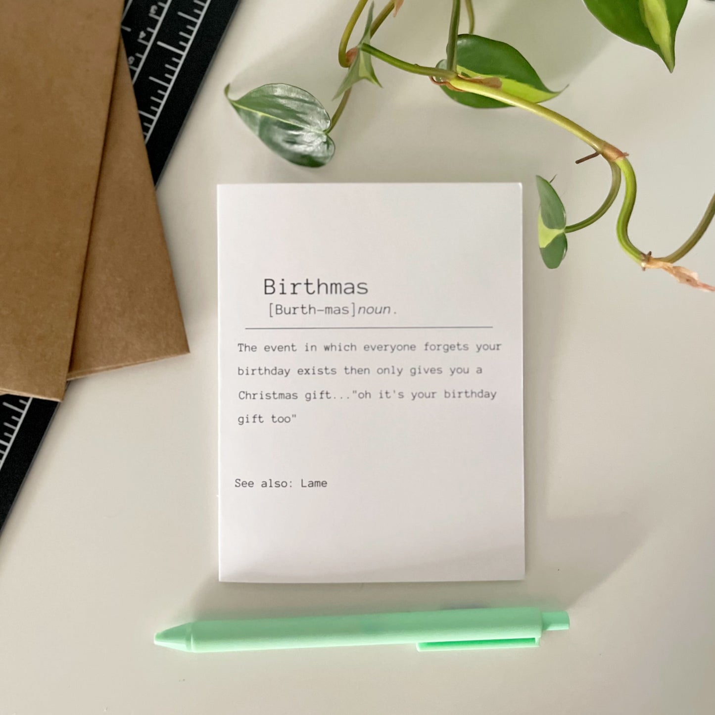 Birthmas