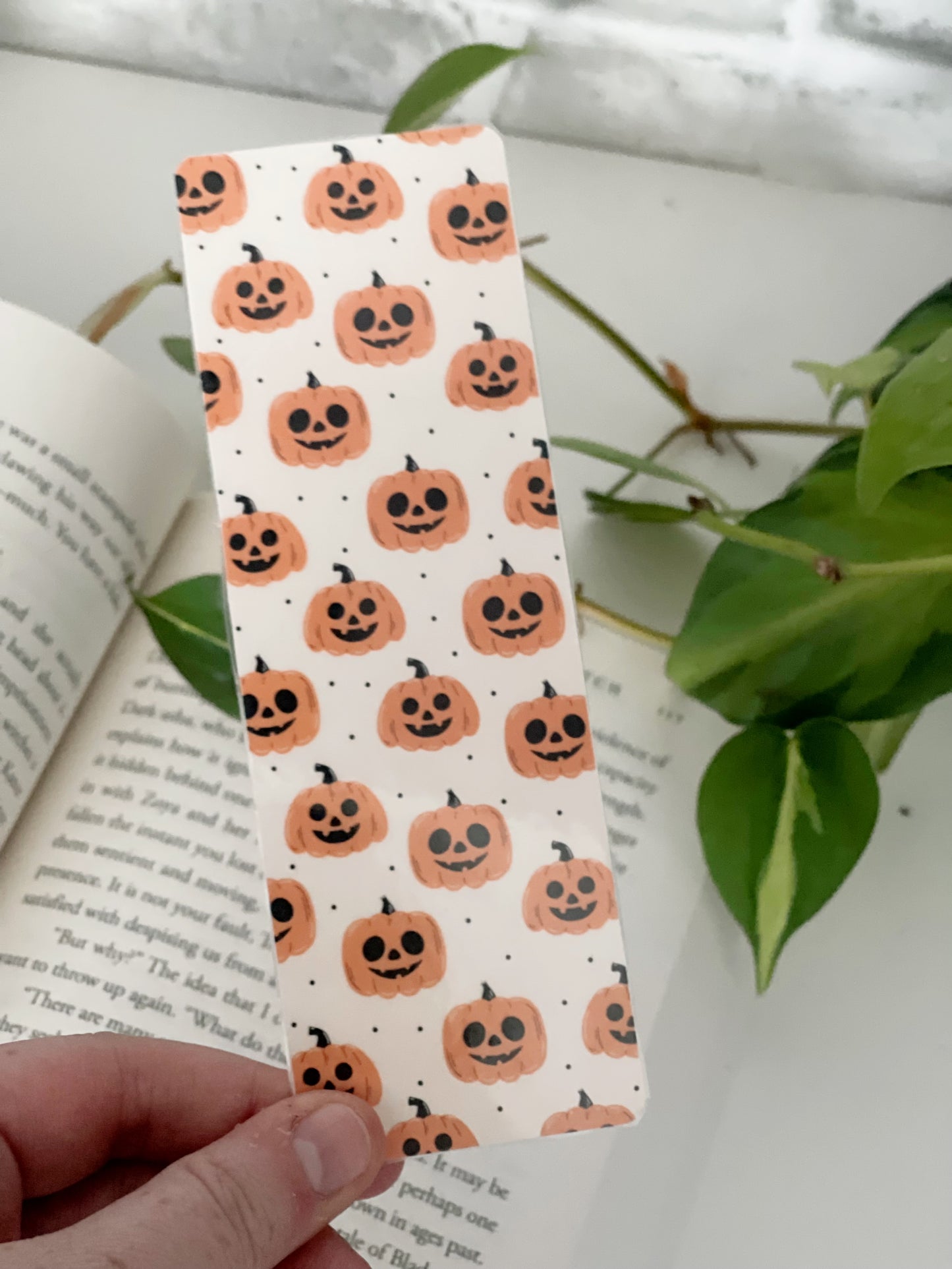 The Pumpkins Bookmark