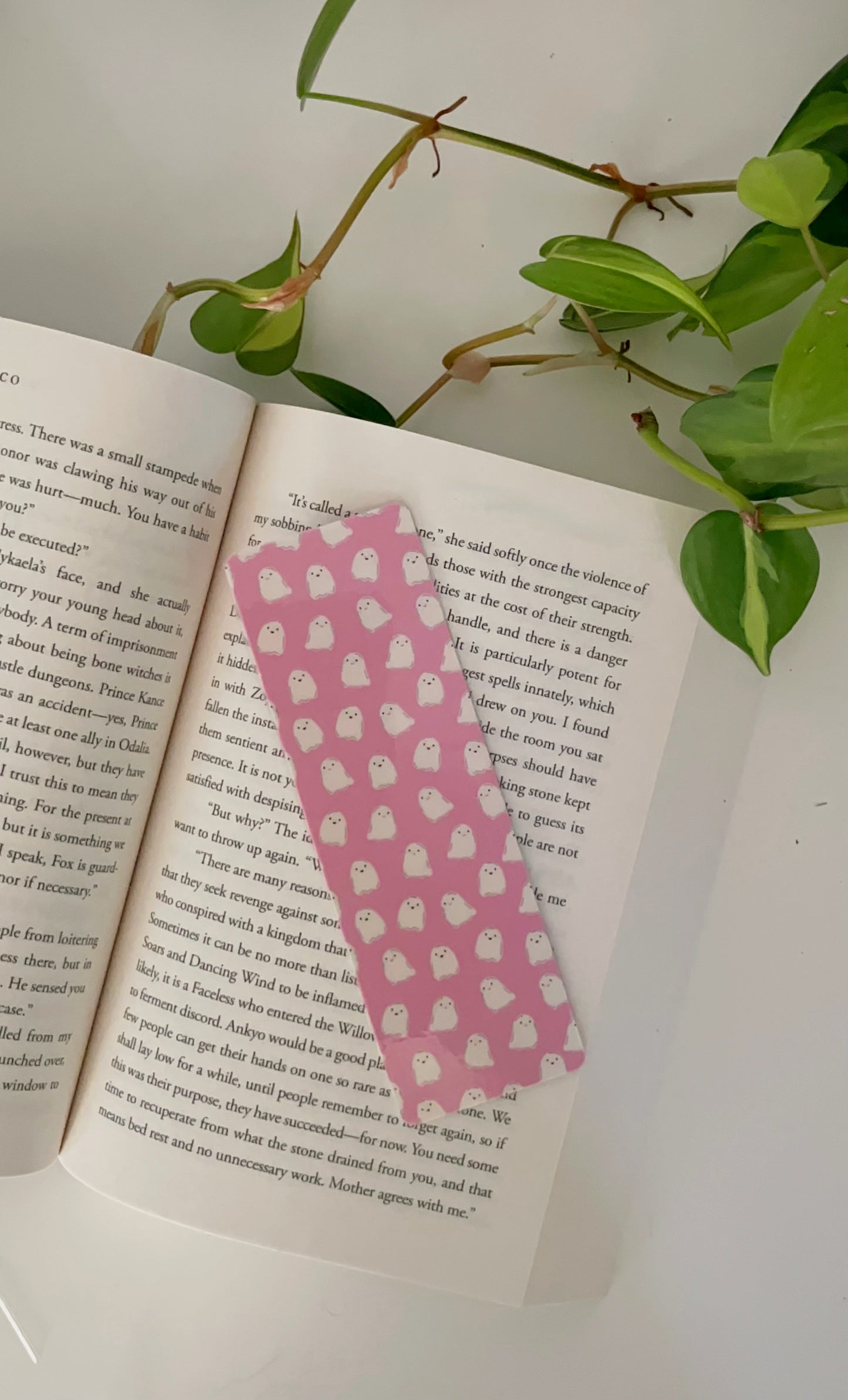 The Ghosts Bookmark