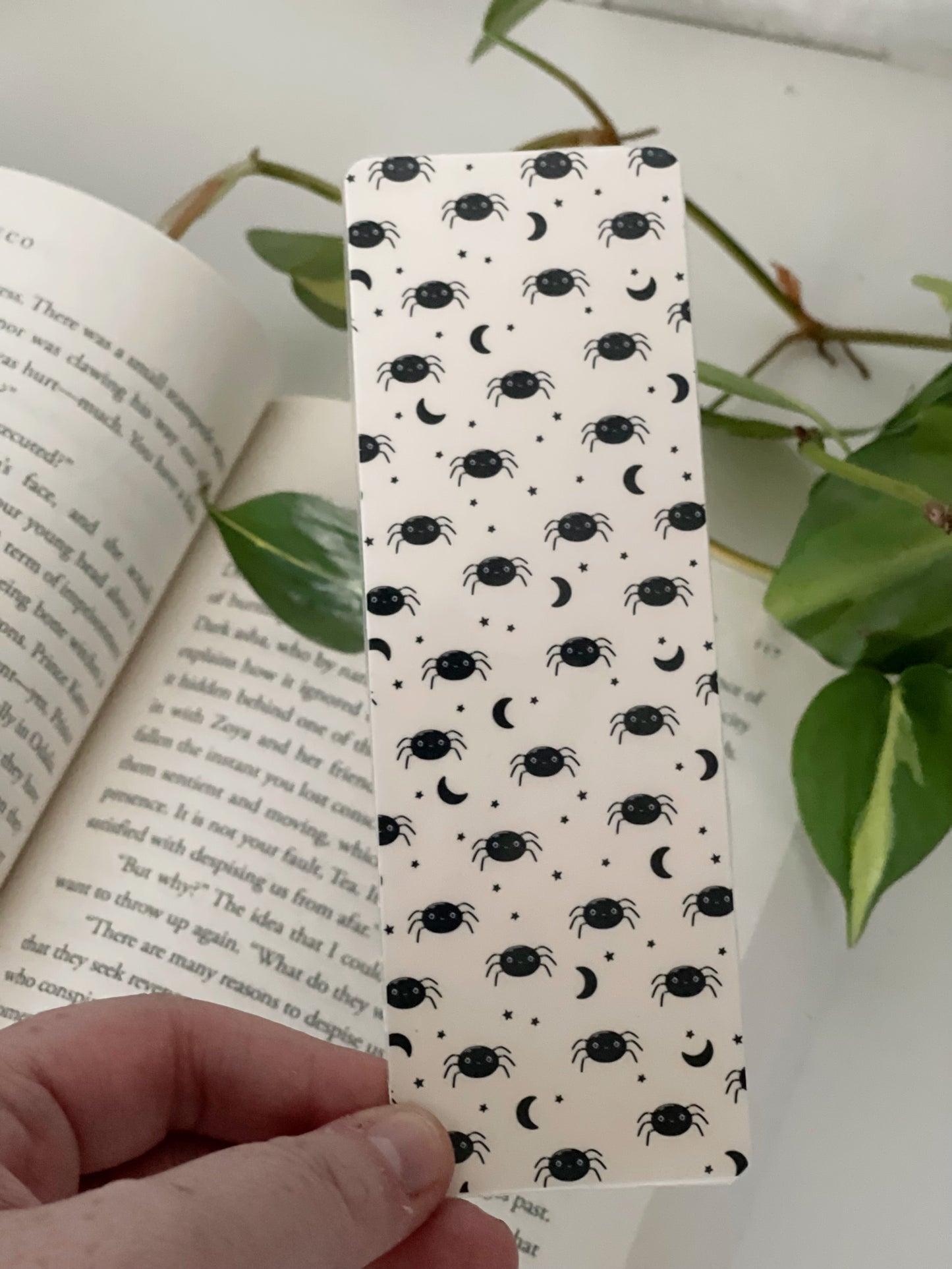 The Spider and the Moon Bookmark