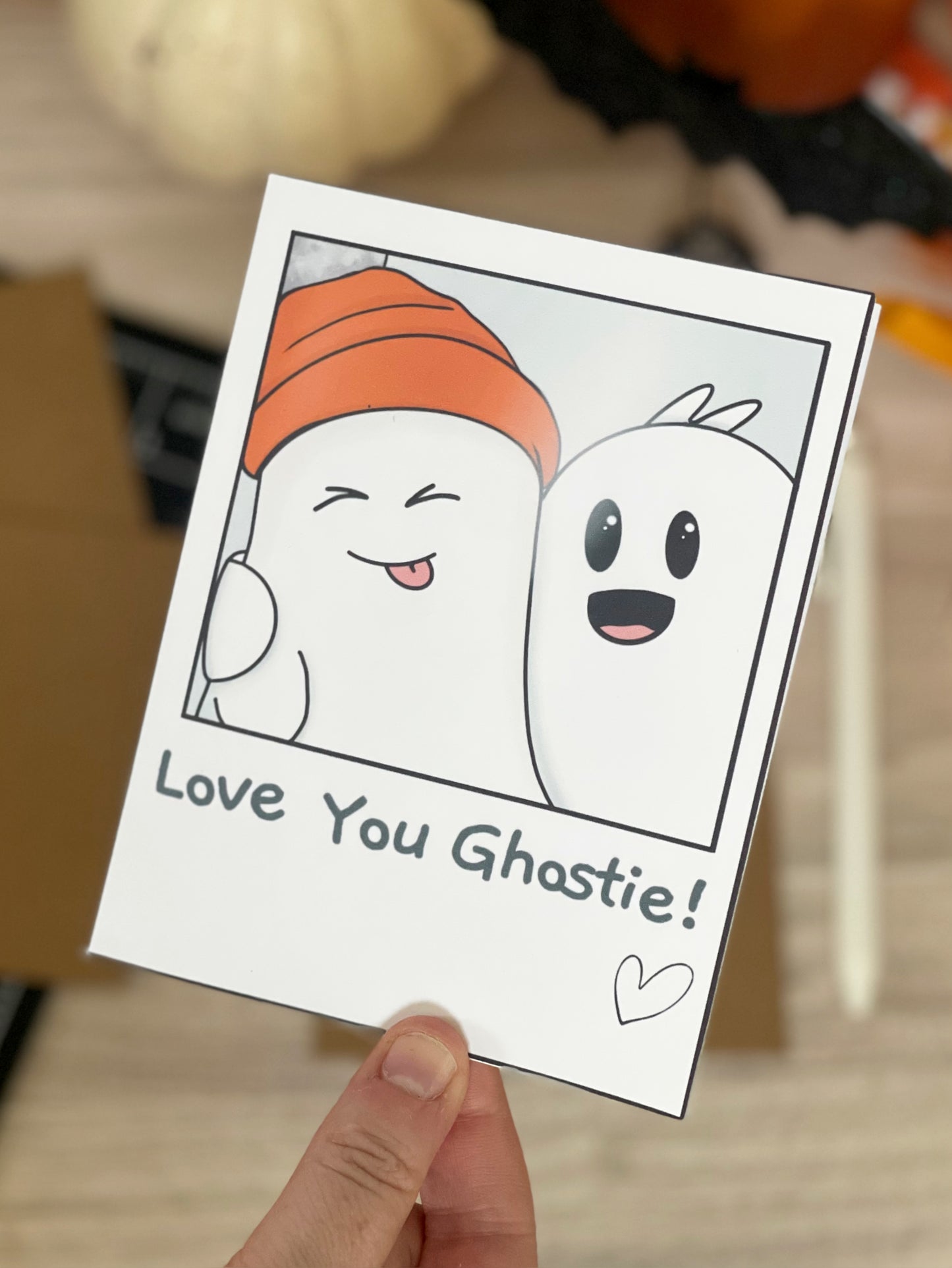 I love you ghostie
