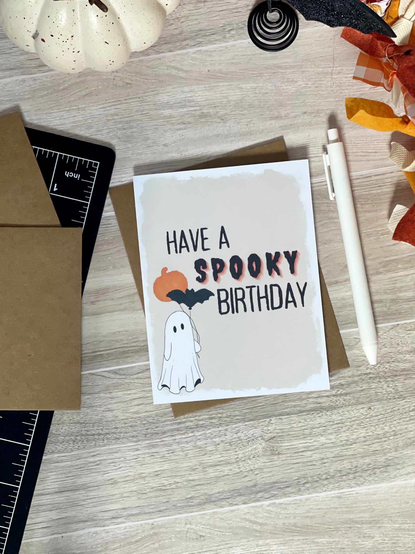 Have a spooky birthday