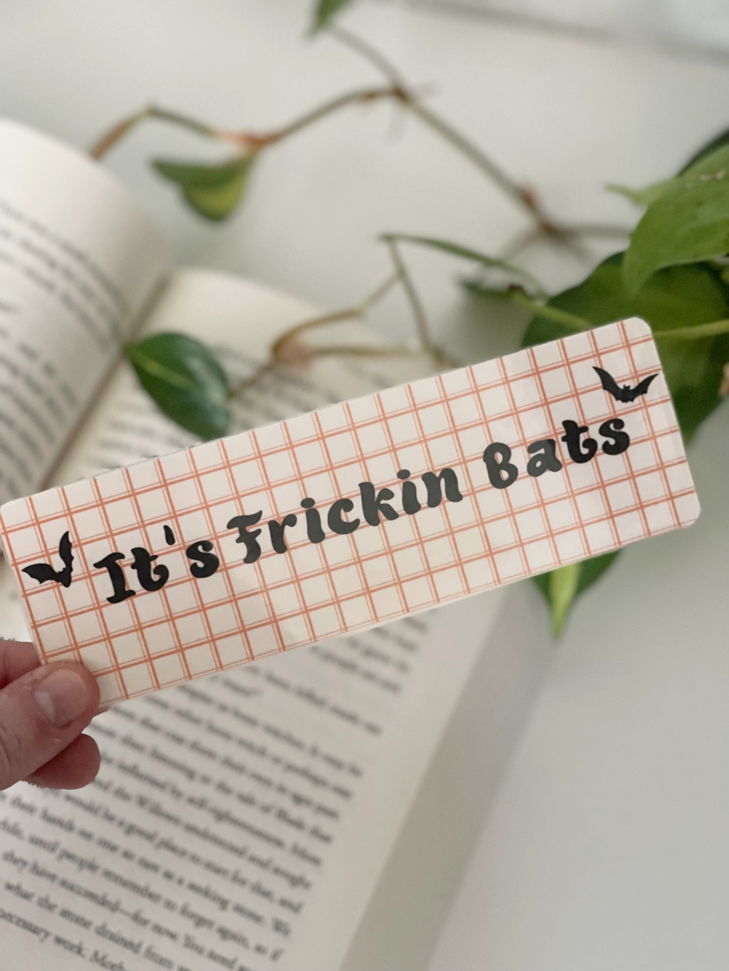 It’s Frickin Bats bookmark