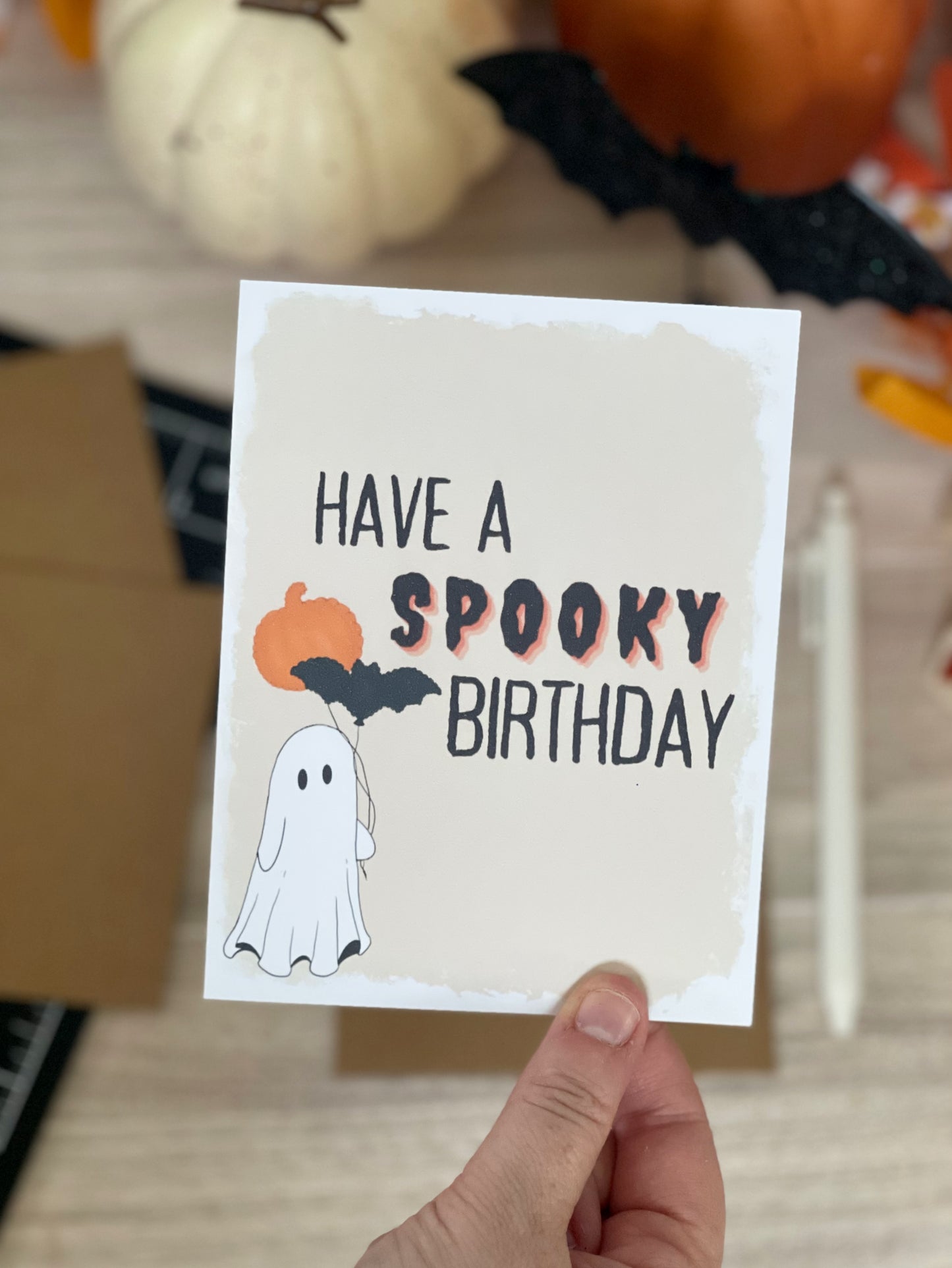 Have a spooky birthday