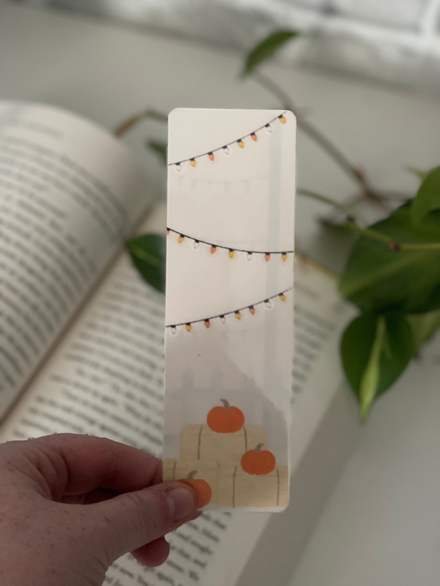 Pumpkin Patch Bookmark