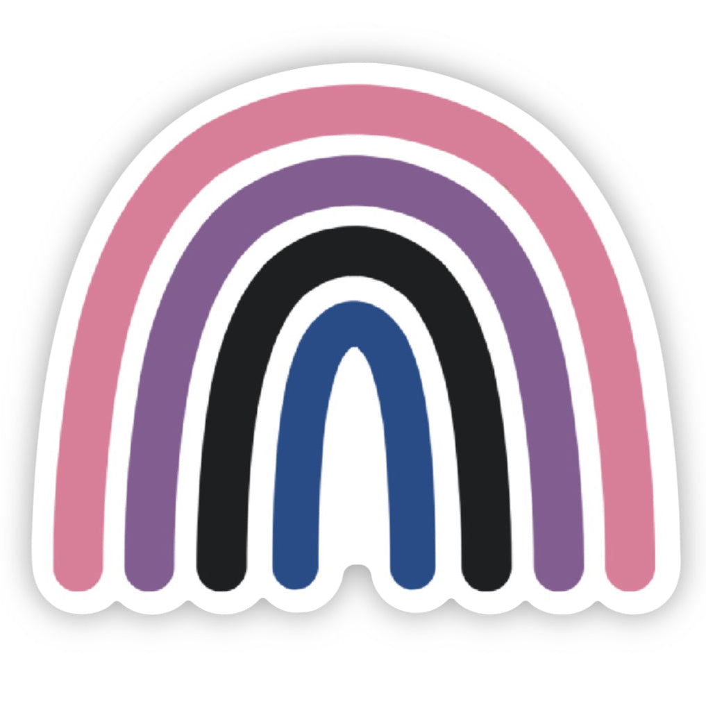 Gender Fluid Pride Rainbow