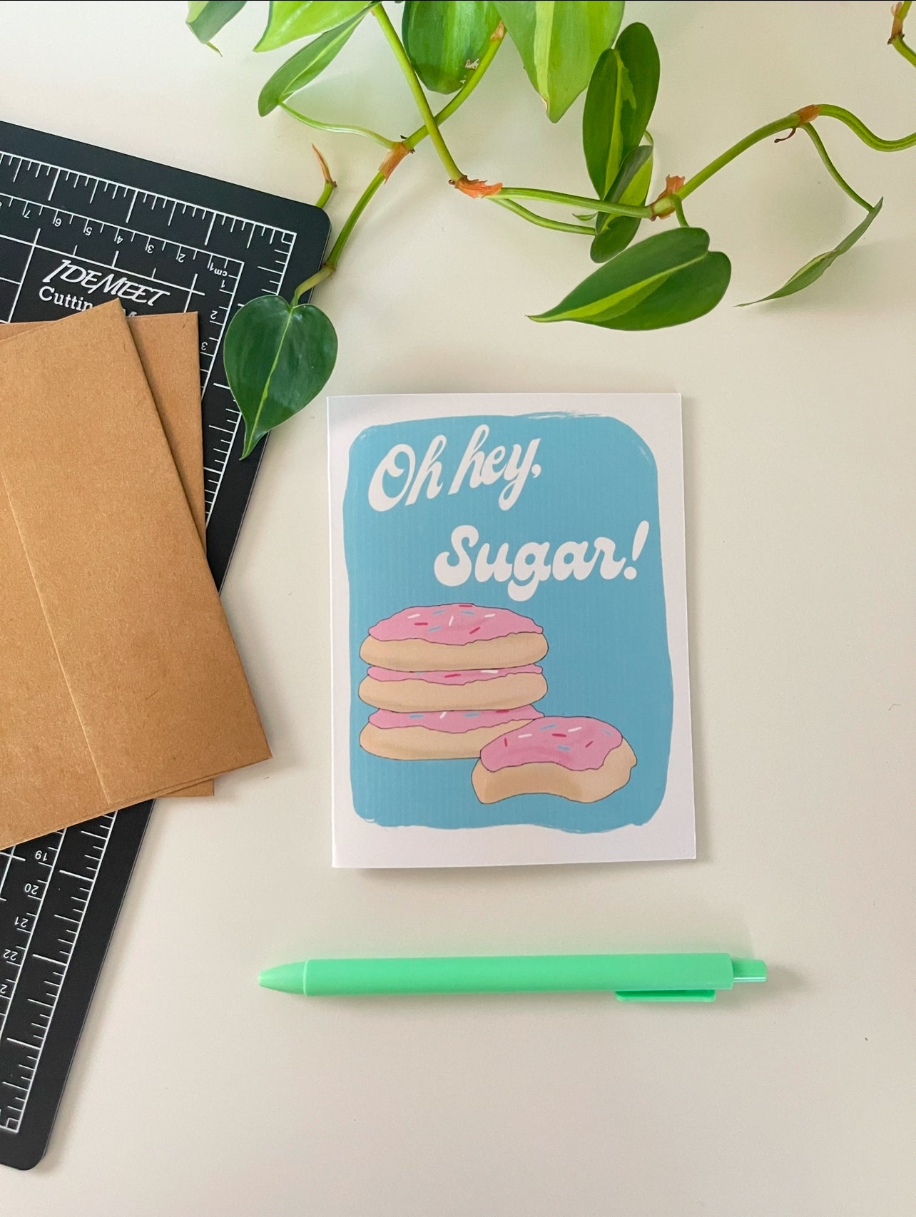 Oh hey, Sugar