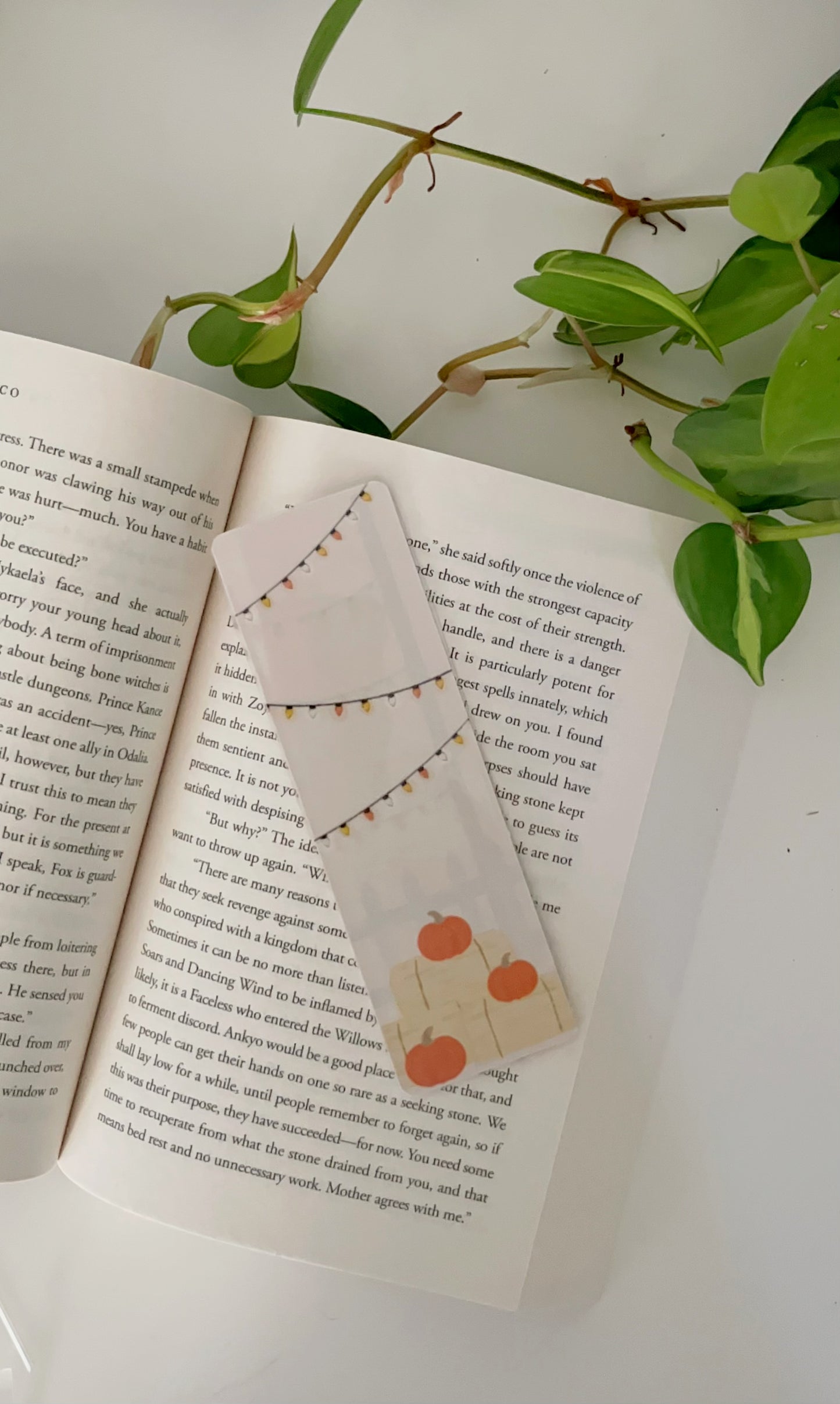 Pumpkin Patch Bookmark