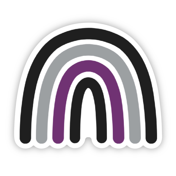 Asexual Pride Rainbow