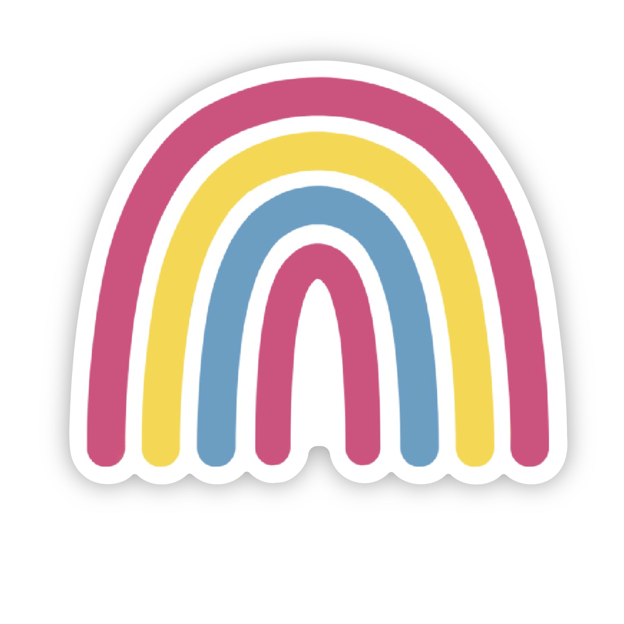 Pan sexual Pride Rainbow