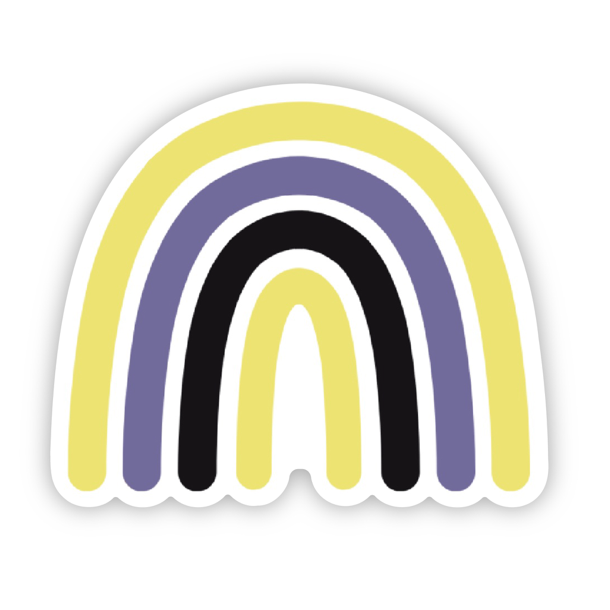 Non Binary Pride Rainbow