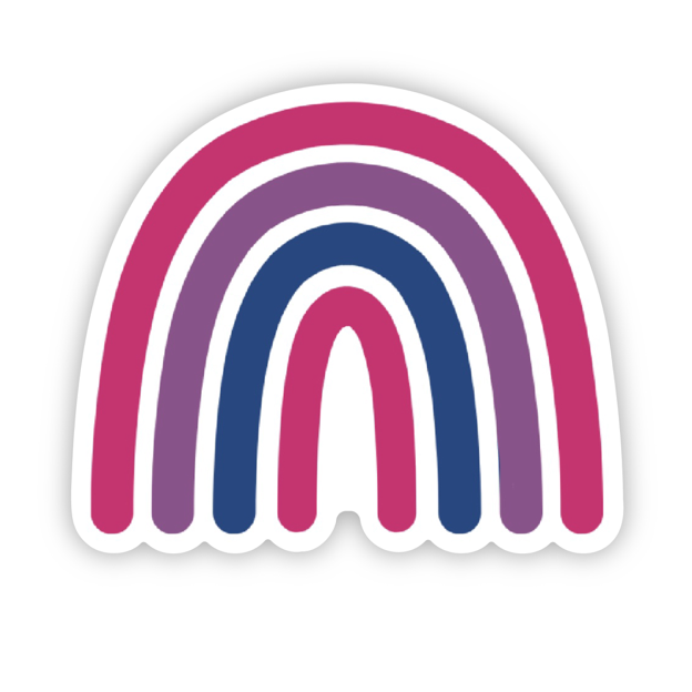 Bisexual Pride Rainbow