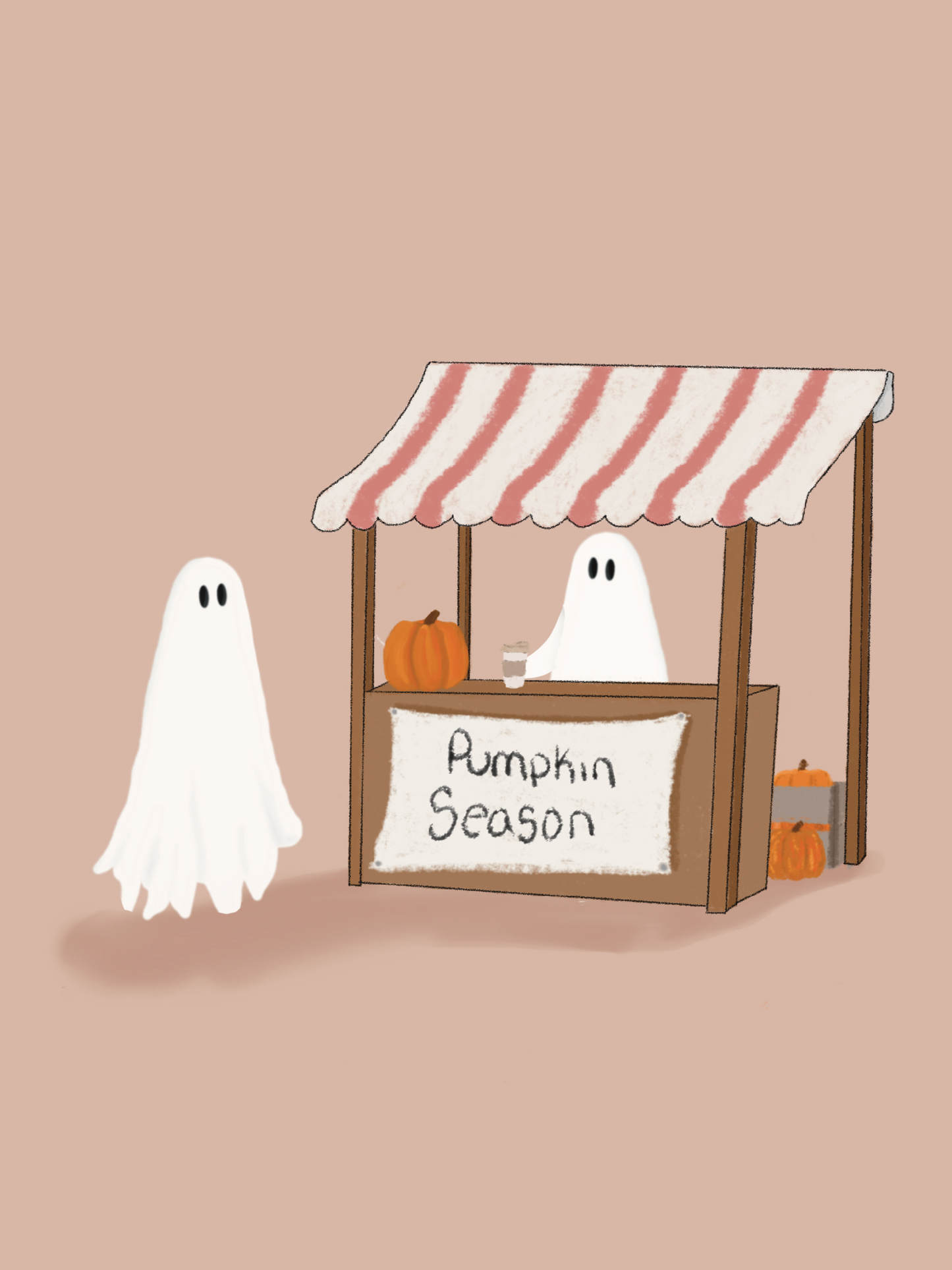 Pumpkin Season art print