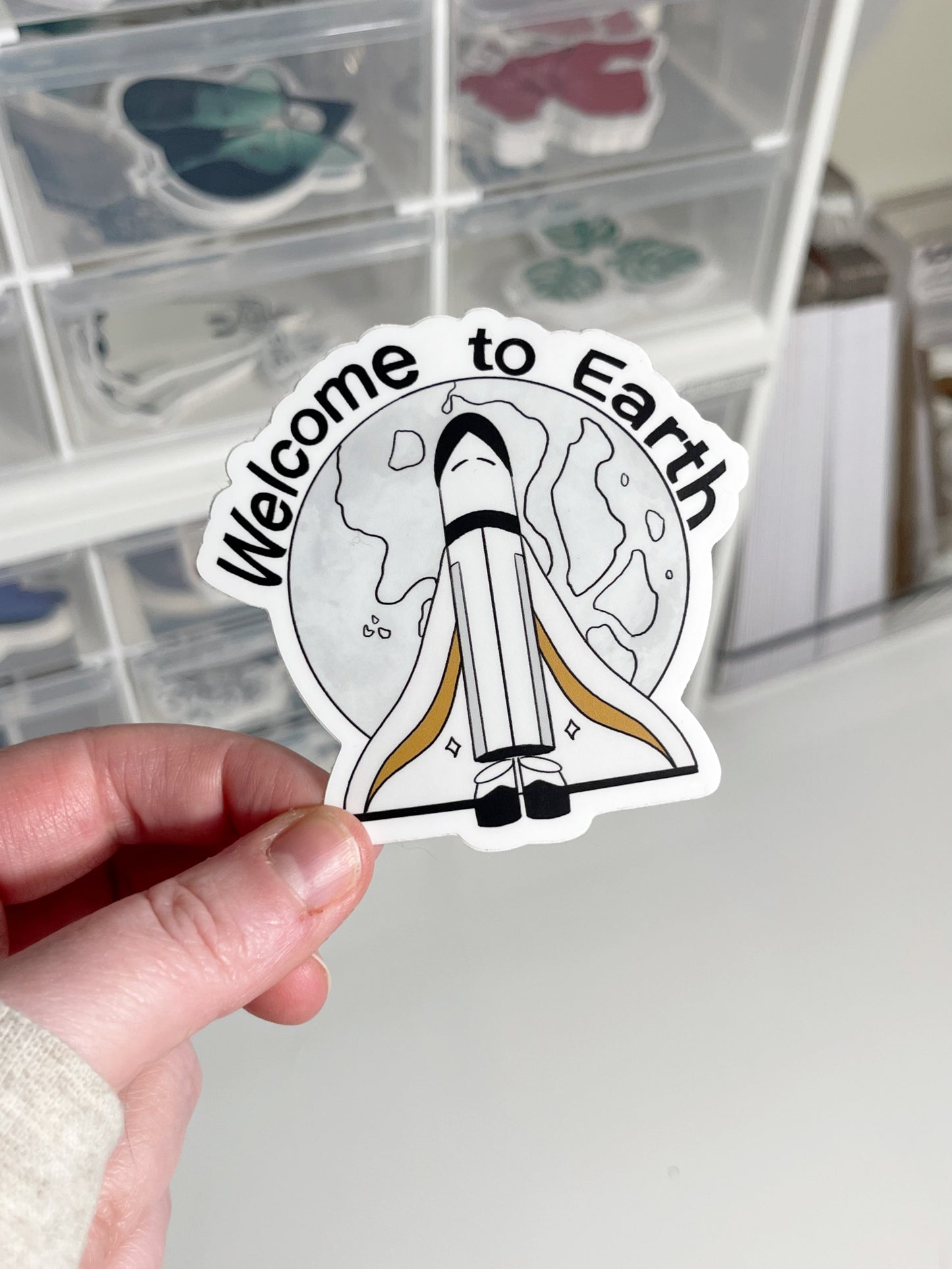 Welcome to earth