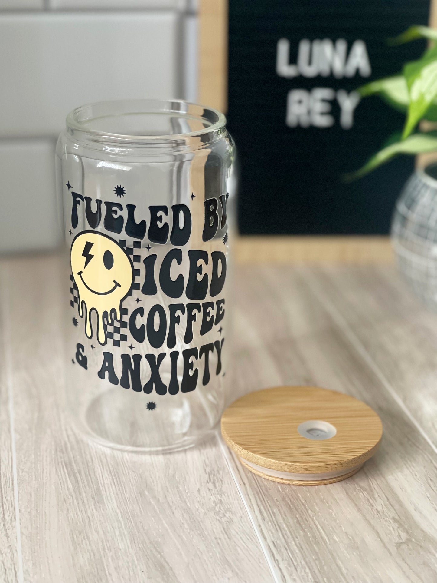 Fueled by Iced Coffee and Anxiety