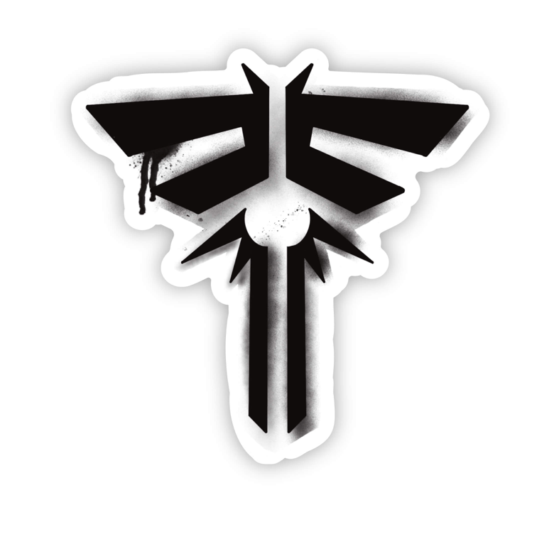 Spray paint firefly