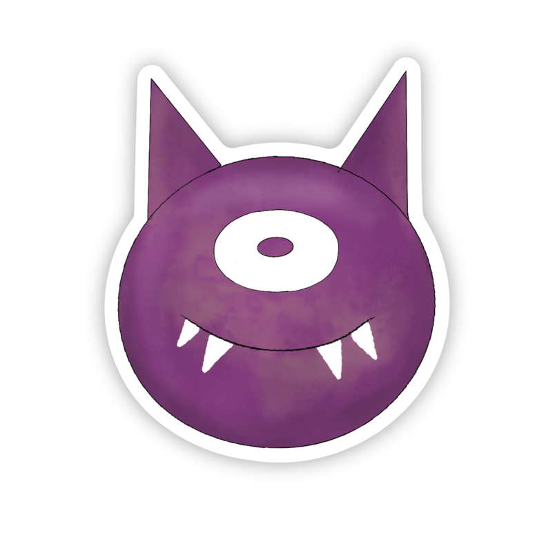 One eyed monster