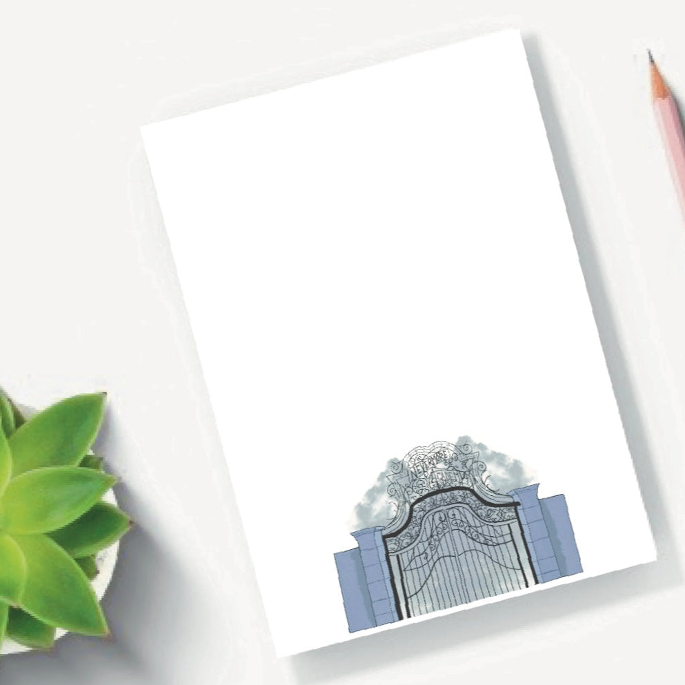 For Woeful Thoughts notepad