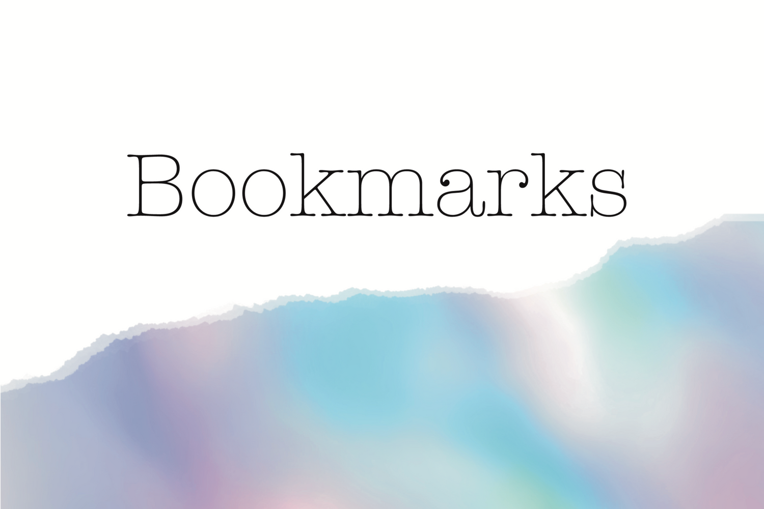 Bookmarks