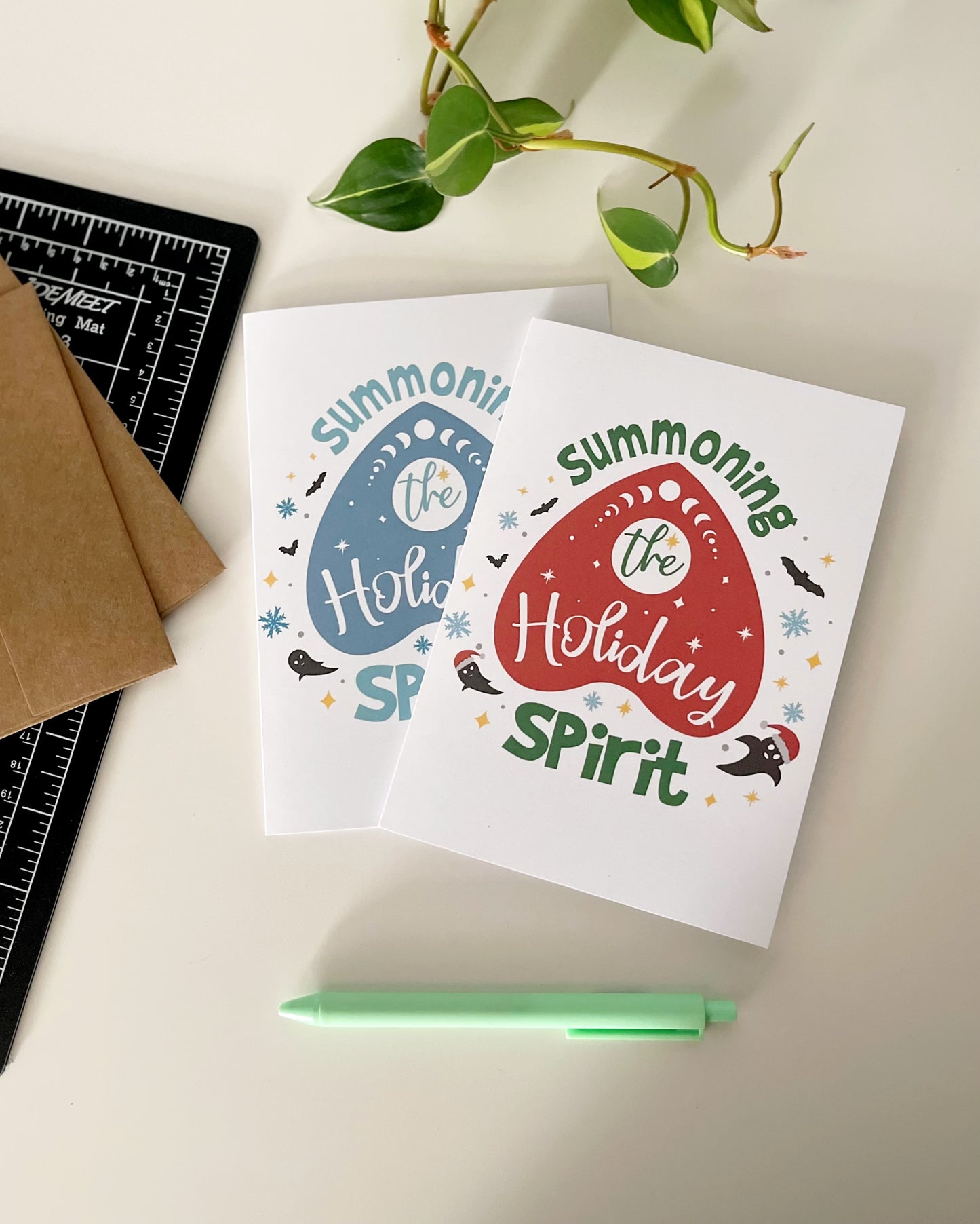 Summoning the holiday season