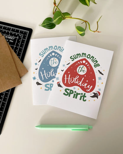 Summoning the holiday season