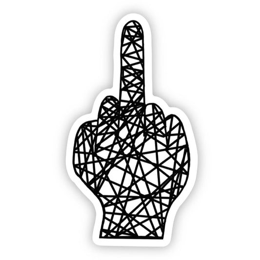 Threaded Middle Finger