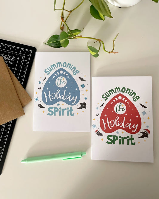 Summoning the holiday season