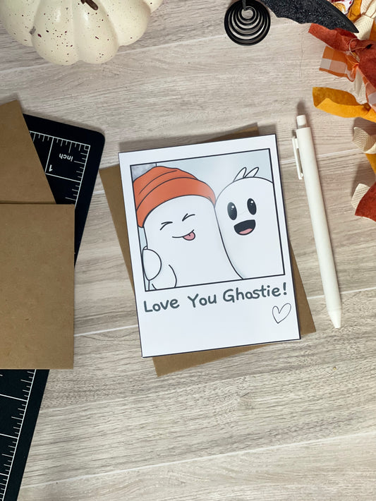 I love you ghostie