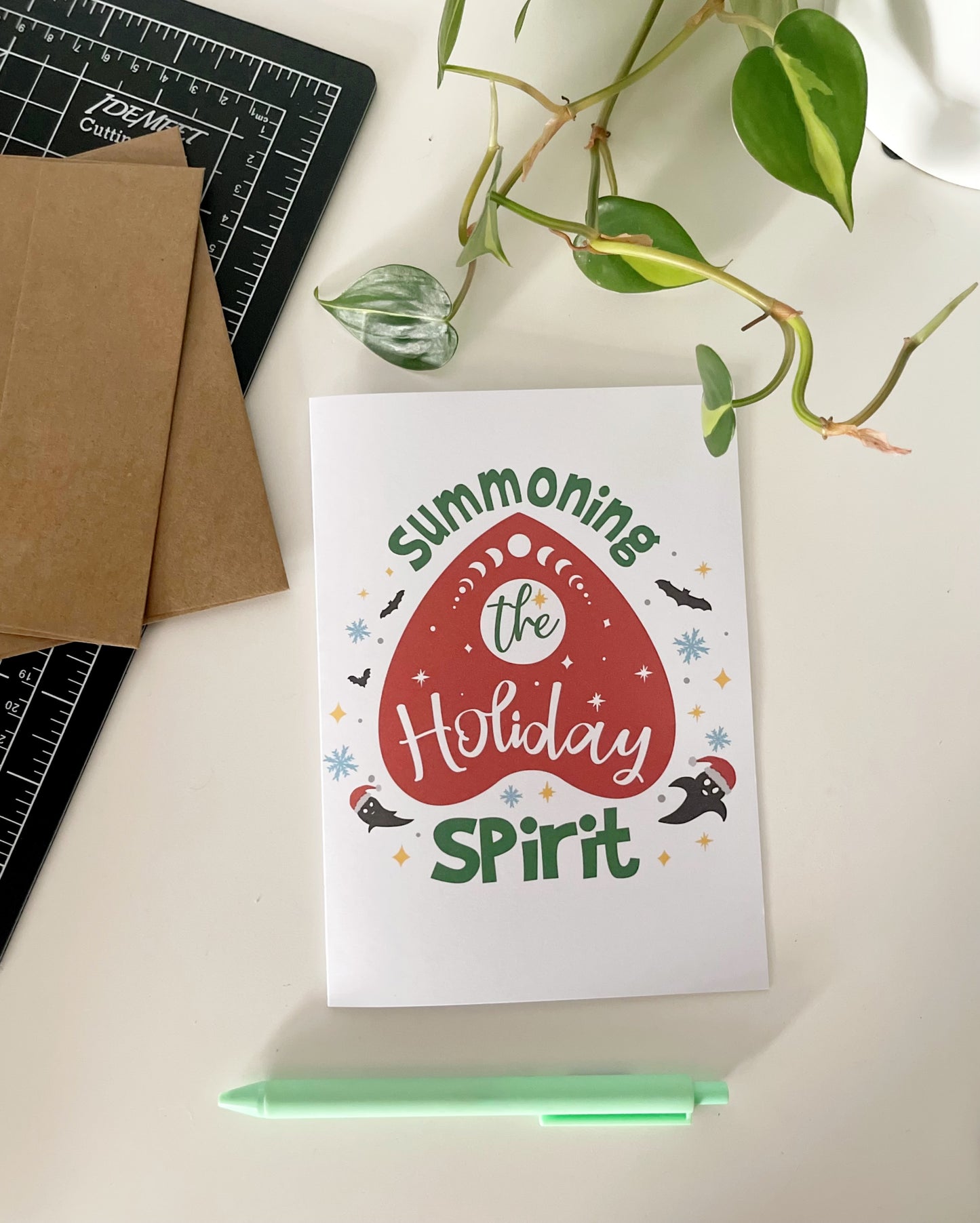 Summoning the holiday season