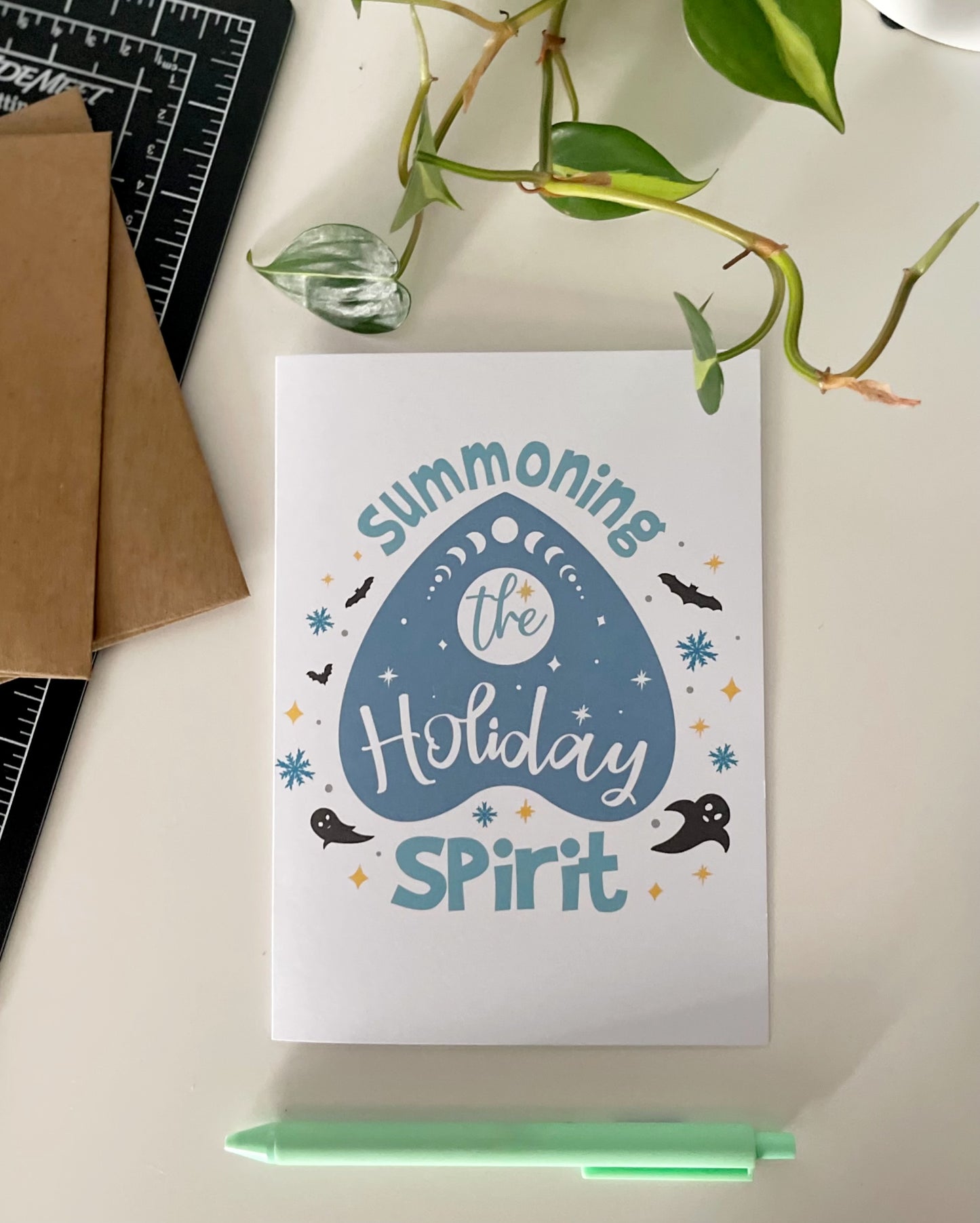 Summoning the holiday season