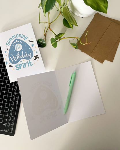 Summoning the holiday season