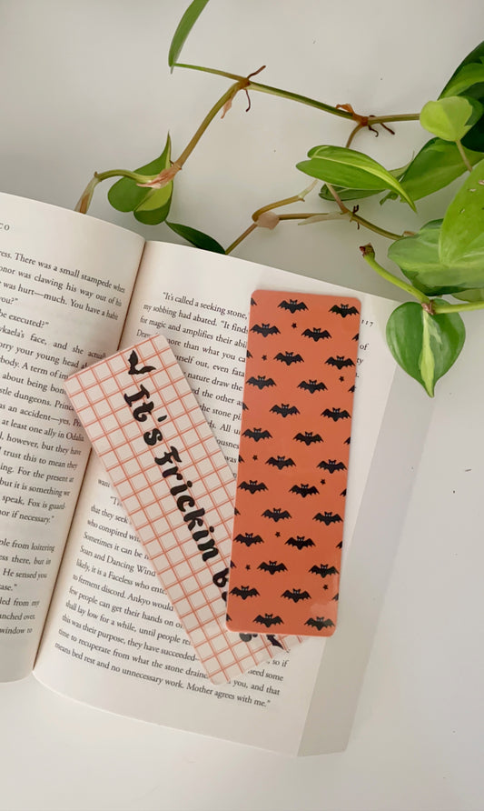 It’s Frickin Bats bookmark