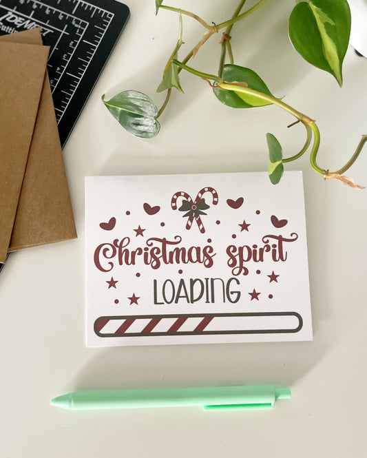 Christmas Spirit Loading