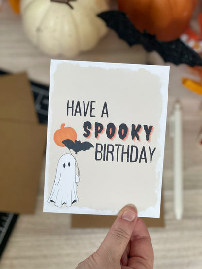 Have a spooky birthday