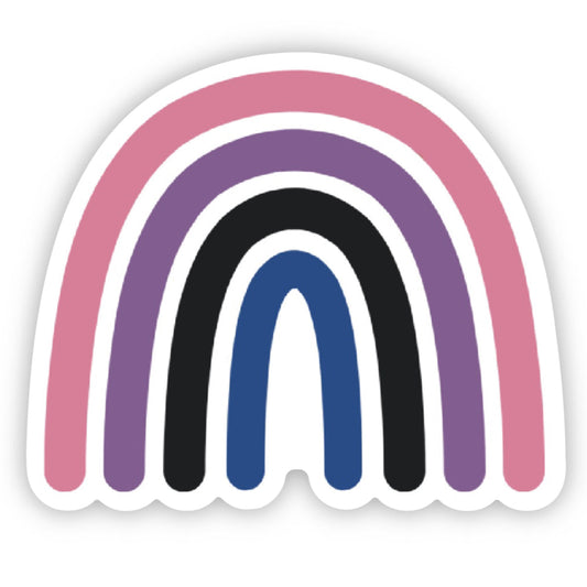 Gender Fluid Pride Rainbow