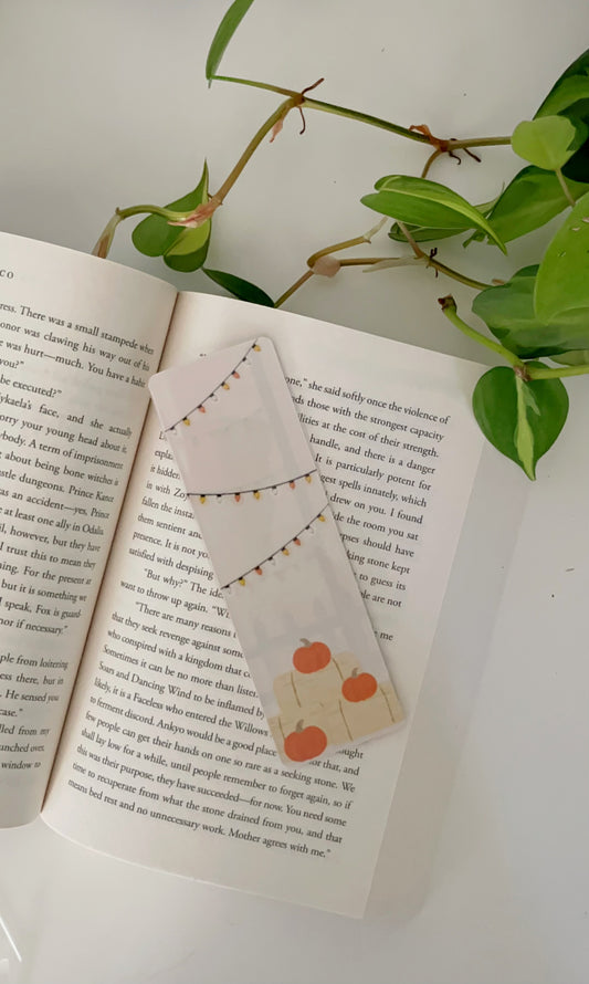 Pumpkin Patch Bookmark