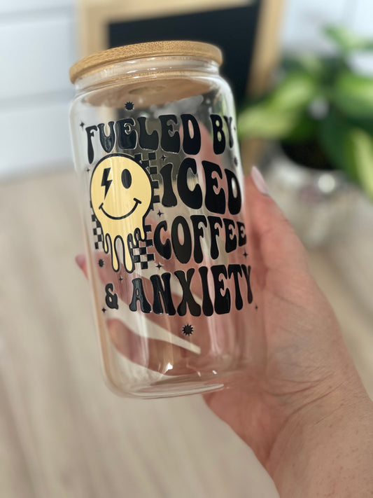 Fueled by Iced Coffee and Anxiety