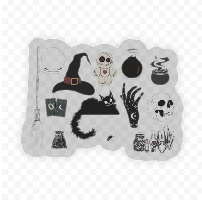 Spooky trinkets