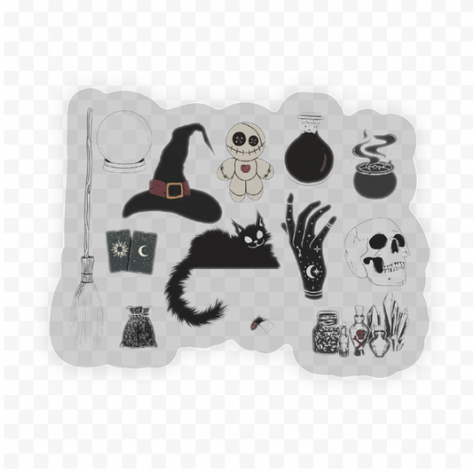 Spooky trinkets