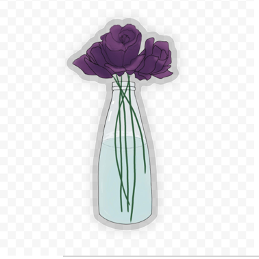 Flower in vase
