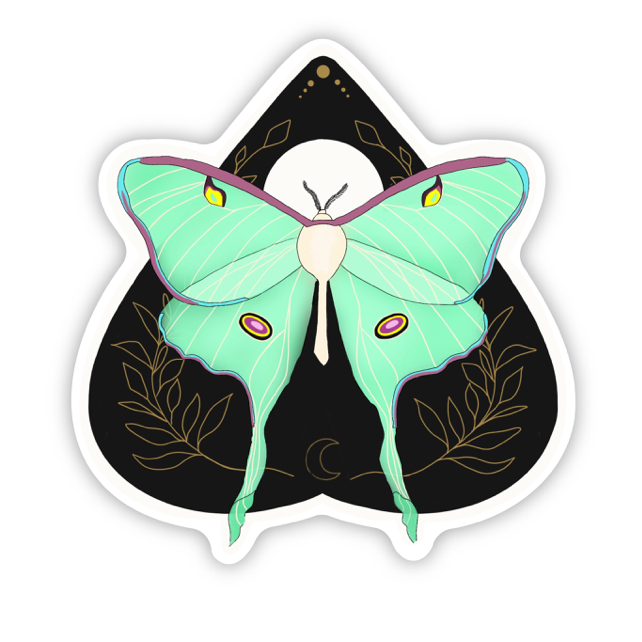Luna Moth Planchette