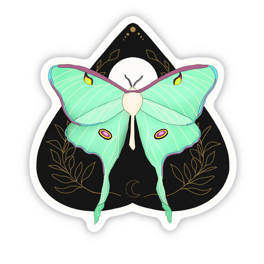 Luna Moth Planchette