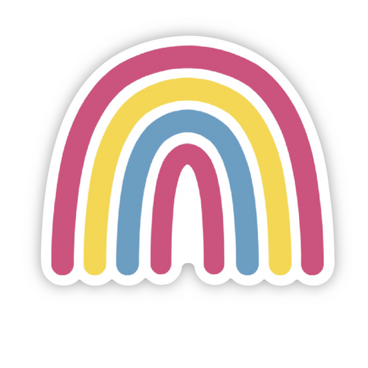 Pan sexual Pride Rainbow