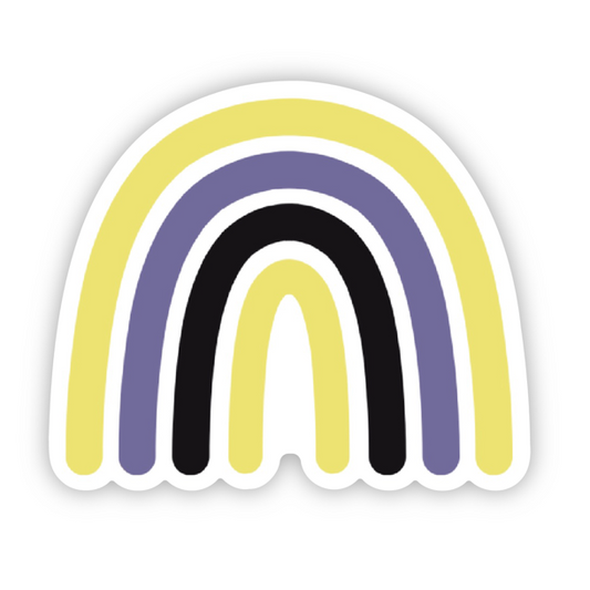 Non Binary Pride Rainbow