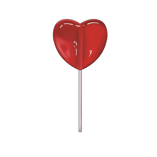 Candy heart