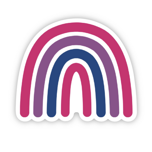 Bisexual Pride Rainbow