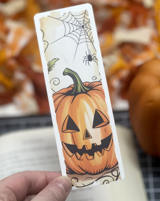 Jack o Lantern Bookmark