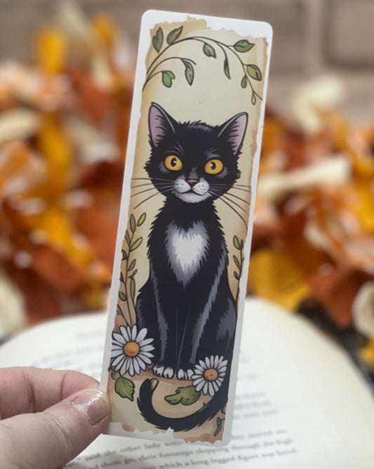 The Cat Bookmark