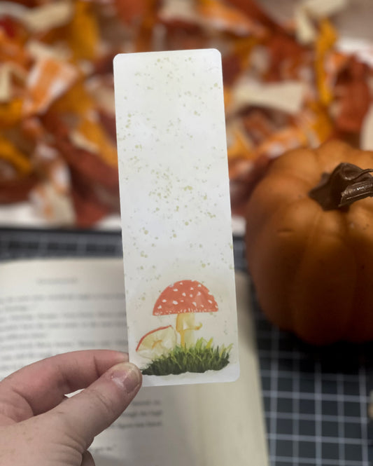 The Mushroom Bookmark