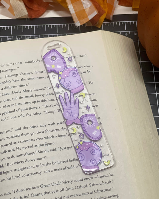 Psychic Witch Acrylic Bookmark